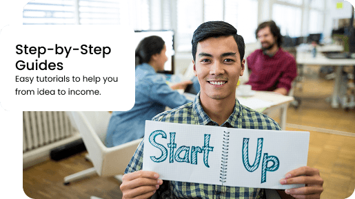 Person holding a chart