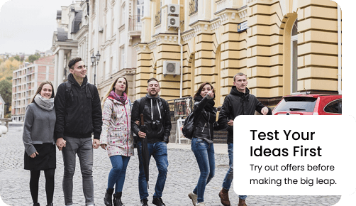 Group of people walking