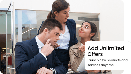 Business growth concept